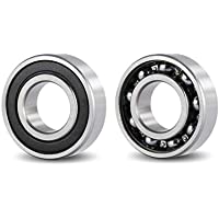 DOJA Industrial | Rodamiento de Bolas 6006 2RS C3 | Cojinete para Eje de 30mm | Exterior de 55mm | Ancho de 13mm Útiles…